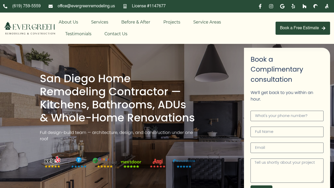null Screenshot of https://evergreenremodeling.us