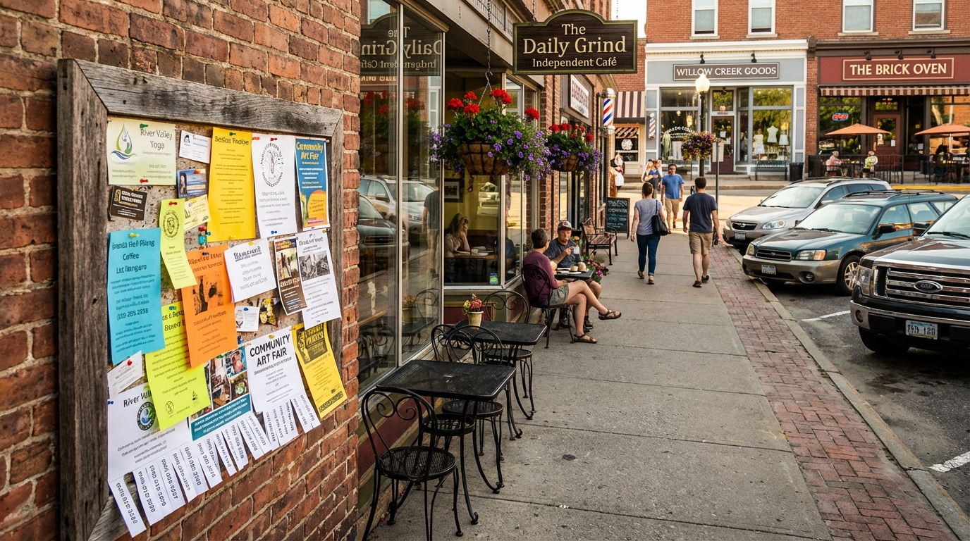 Town Community Boards for Visual Ads Under $5 a Month: Your Complete Guide