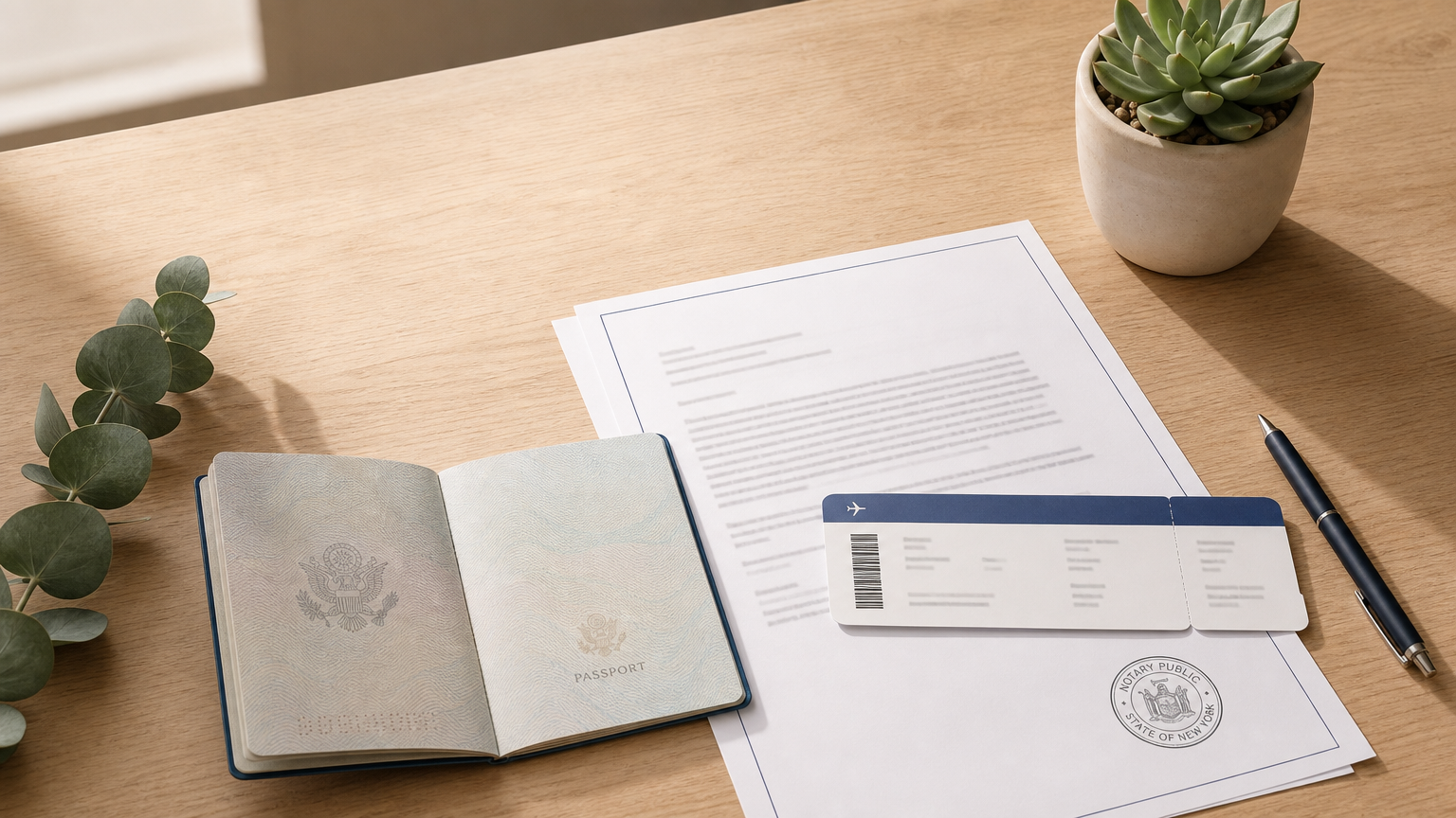 travel documents for children required after divorce