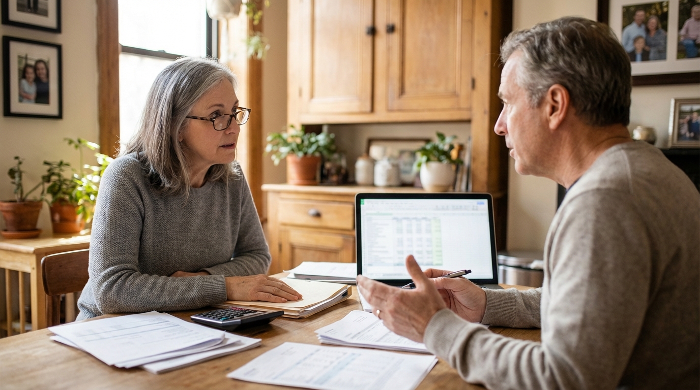 null couple discusses medicaid planning