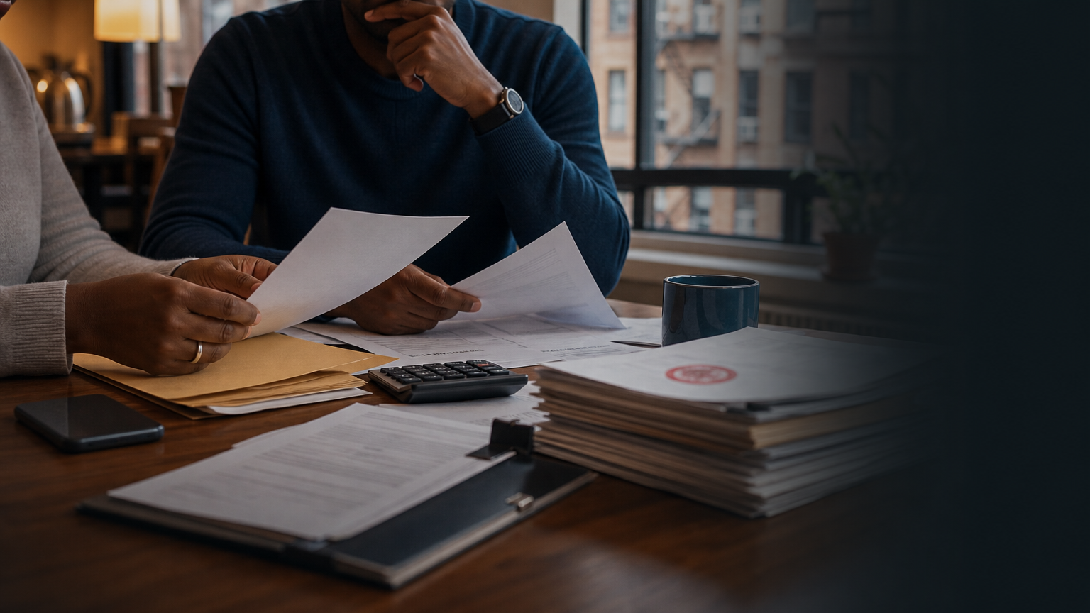 reviewing inherited assets