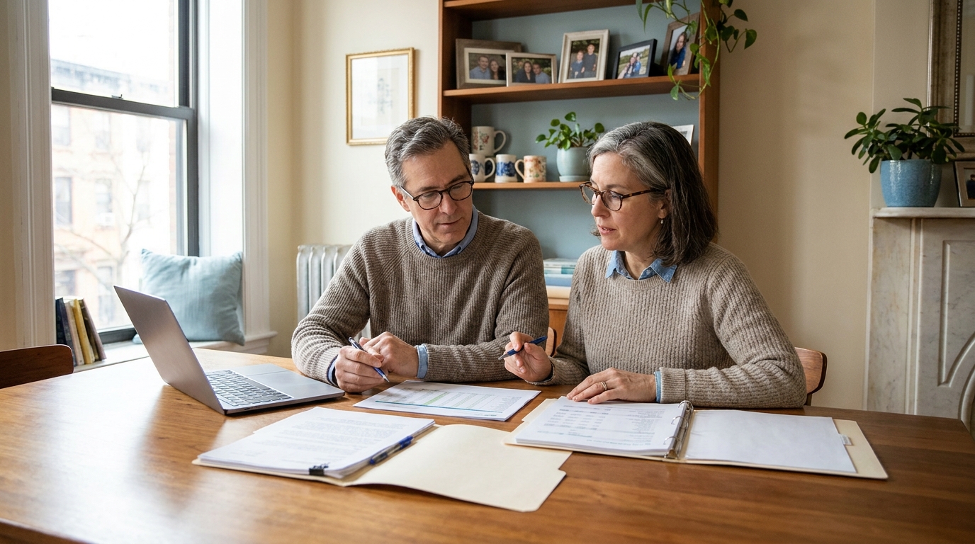null protecting assets for middle income families