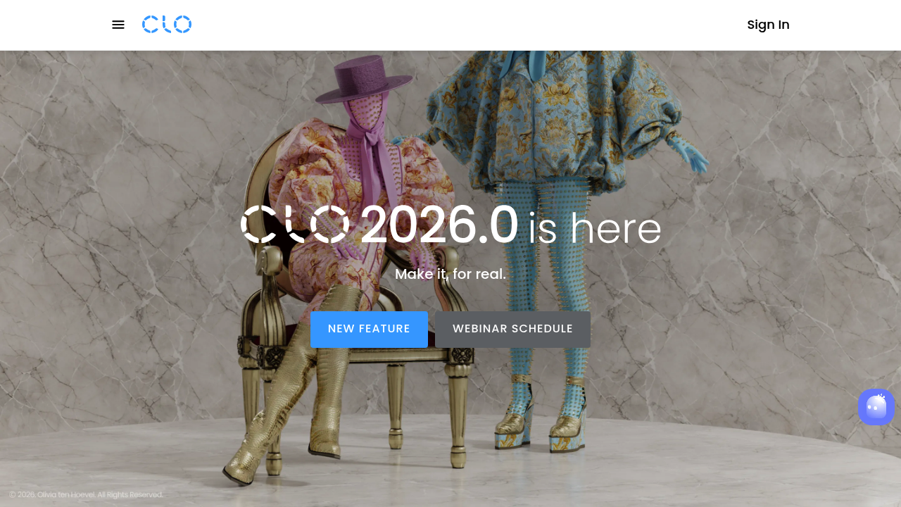Screenshot of https://www.clo3d.com/en/