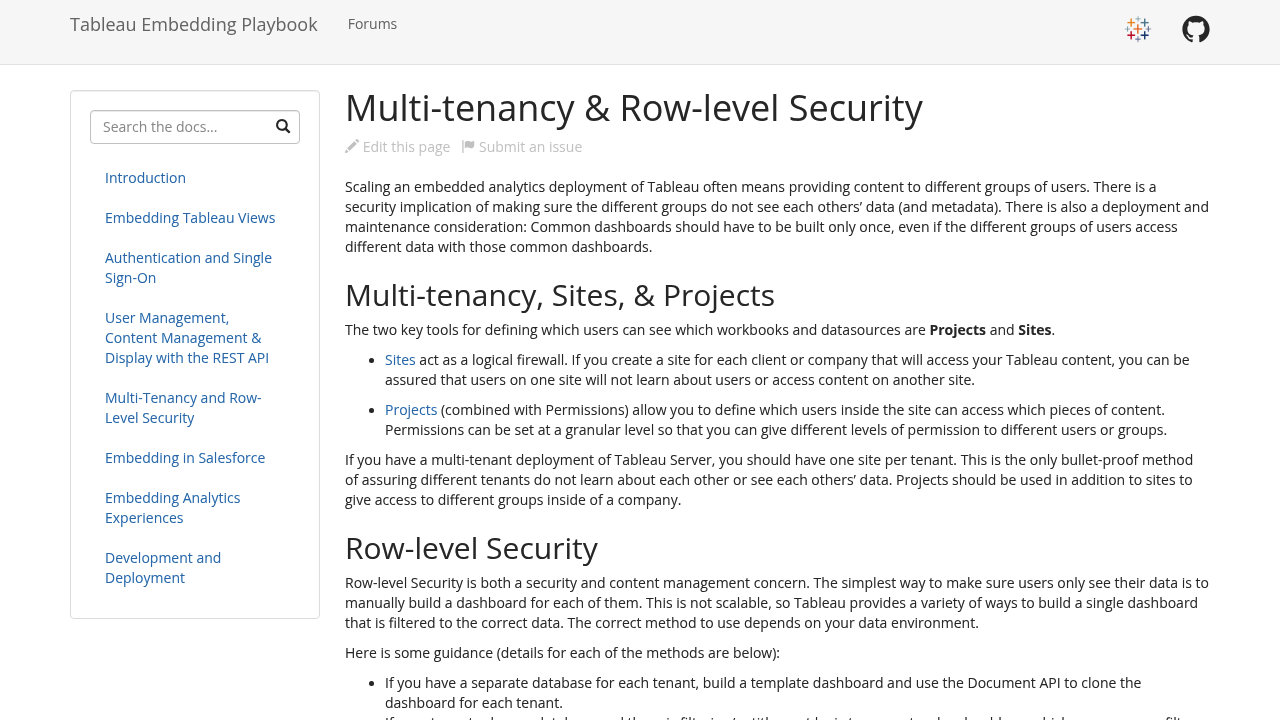 Screenshot of https://tableau.github.io/embedding-playbook/pages/04_multitenancy_and_rls