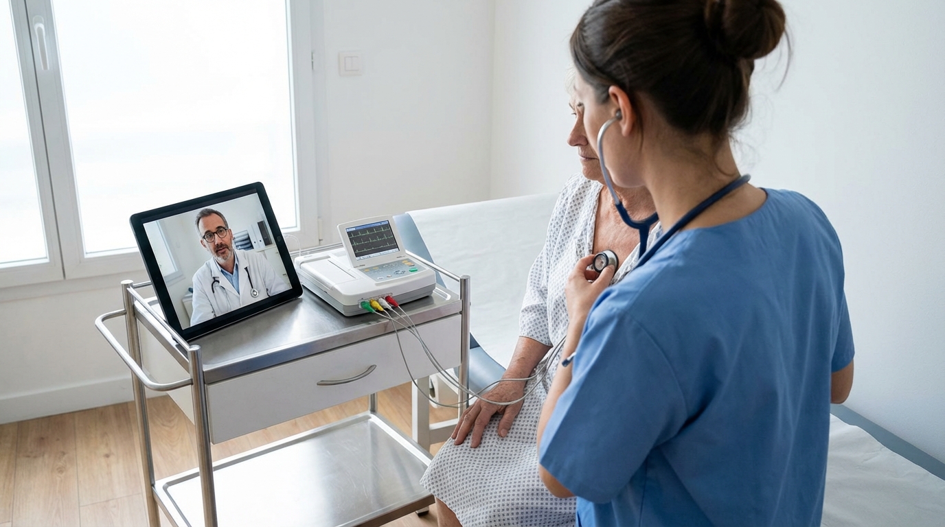 Télémédecine en milieu rural : comment les dispositifs connectés apportent des soins spécialisés aux communautés isolées