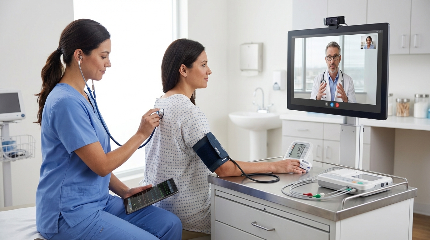 Matériel pour téléconsultation : le guide complet 2026