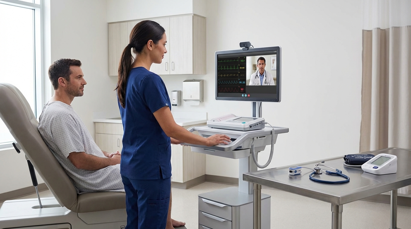 Équipements de télémédecine : les différents types expliqués