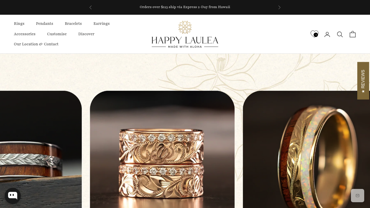 Screenshot of https://happylaulea.com