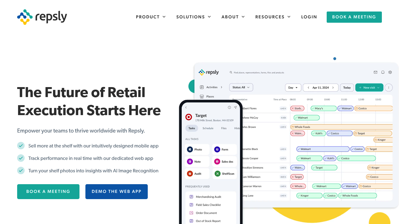 null Screenshot of https://www.repsly.com