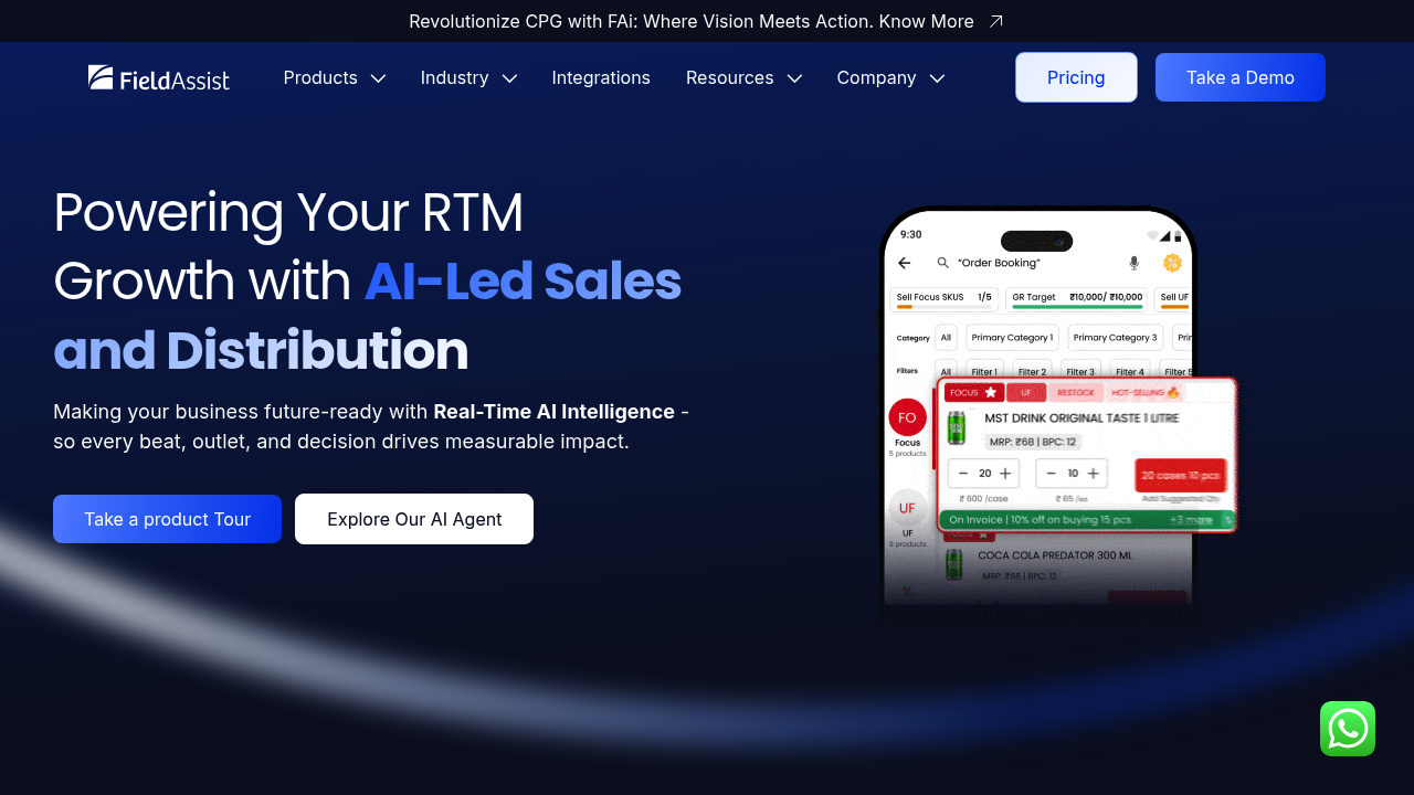 null Screenshot of https://www.fieldassist.com